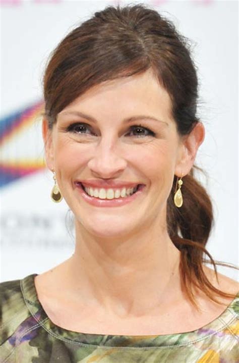 julia roberts ponytail